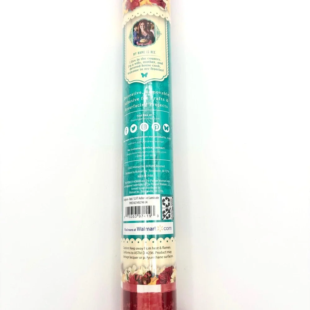 NWT 2023 Pioneer Woman‎ Adhesive Laminate 20